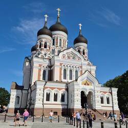 Die Alexander-Newski-Kathedrale