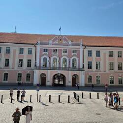 Das Schloß, ist nun Sitz des Parlaments