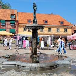Ystad Marktplatz