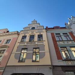 Schön renovierte Häuser in Tallinn