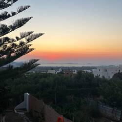 Obligatory sunset shot