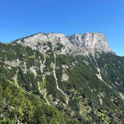 Der Untersberg - da oben ist unser Ziel