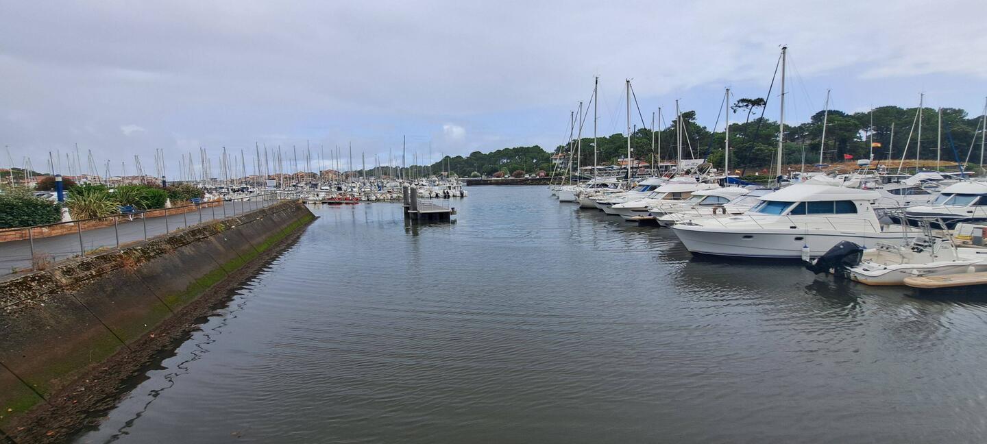 Hafen von Hossegor