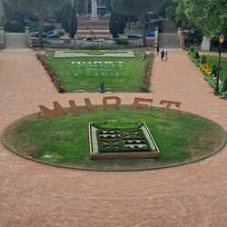 Ankunft beim etappenstart morgen