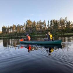 Spiegelglattes Wasser