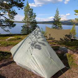 Mit Blick auf den See