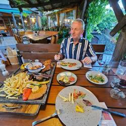 Bei Bud und Terence in Algund