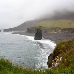 Trotz Nebel beeindruckend