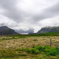 Und noch ne Gletscherzunge vom Vatnajökull im Vorbeifahren