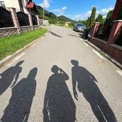 Gesellschaft in der Sonne