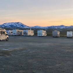 Mein Ausblick beim einschlafen