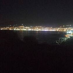 Saranda im Hintergrund werden wir morgen erkunden