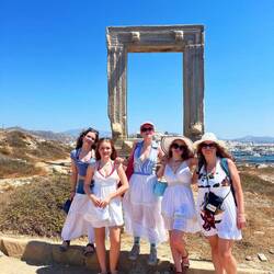 The temple of Apollo ruins!