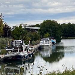 Öffentlich: Halte Fluviale in Sarralbe, Solaris ganz am Ende...