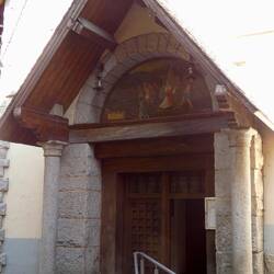 Portico, Sant Esteve