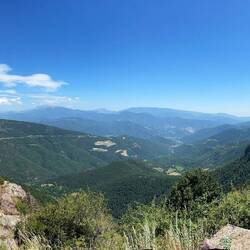 Mirador at Creu de Guils de Canto