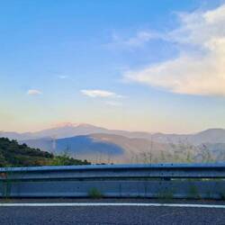 Views on the way "home"