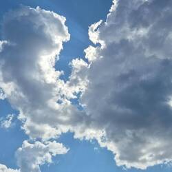 Zuckerwattenwolken 😍