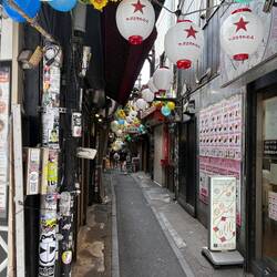 Many tiny shops and eateries here in this traditional neighborhood.