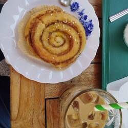FIKA = Kanelbulle + Islatte