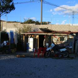 Andy’s house – it could use a bit of attention and improvement.