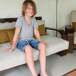 Fussreflexzonen-Massage