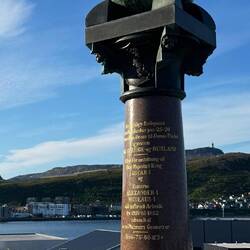 The Struve Geodetic Arc.