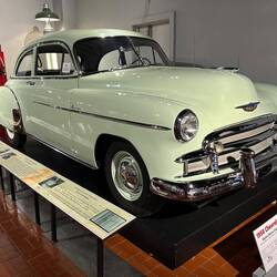 If you've never seen the movie "The Green Book", do so, and you'll see this car do a road trip