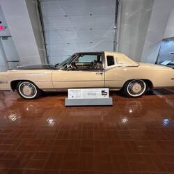 Caddy Eldorado Biarritz. How did you even park one of these things?