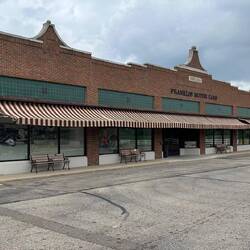 The 'Franklin Motor car' annexe at the museum