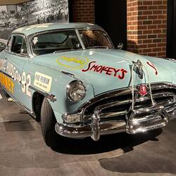 Our maternal grandparents had a Hudson, but I'm pretty sure it wasn't a Hornet