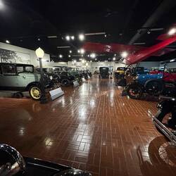 Ford Model T and A display