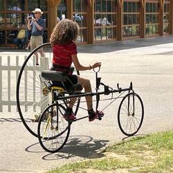 A different sort of tricycle