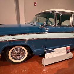 Those grandparents once had one of these (a Nash) too, although probably not this Ambassador model