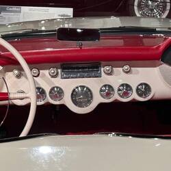 Chev Corvette dash