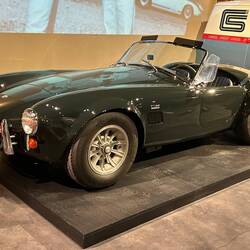 The famous Shelby Cobra