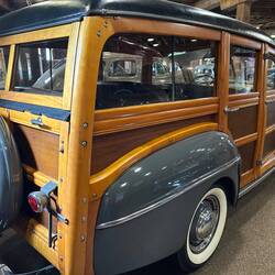 A Ford 'woodie'