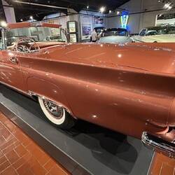 Ford Thunderbird... '57, I think