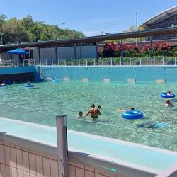 Wellenbad von Darwin