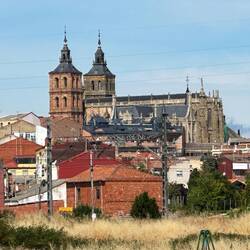 Cathedral in Astorga