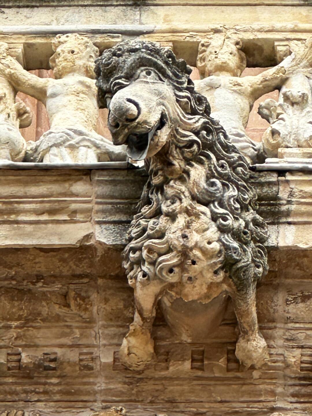 The random grotesques are always fun