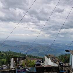 Can't escape the powerlines though