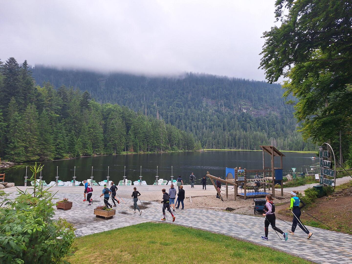 Großer Arbersee zum Zweiten