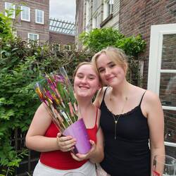 Hanna & Veerle (verspätetes Geburi Geschenk)