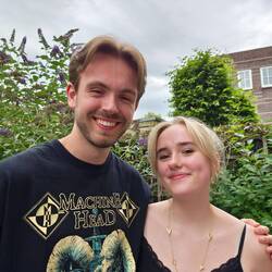 Veerle mit Anhang Renz ❤️