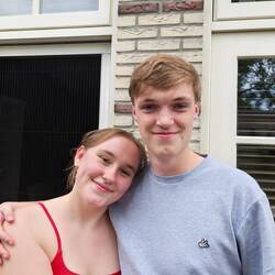 Hanna mit Anhang Sjoerd ❤️