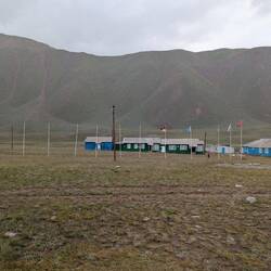 Verregnetes Base Camp