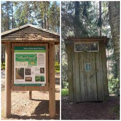 Vorbildliche RMK-Anlagen zur allgemeinen Nutzung des Waldes: wir fühlen uns herzlich willkommen.