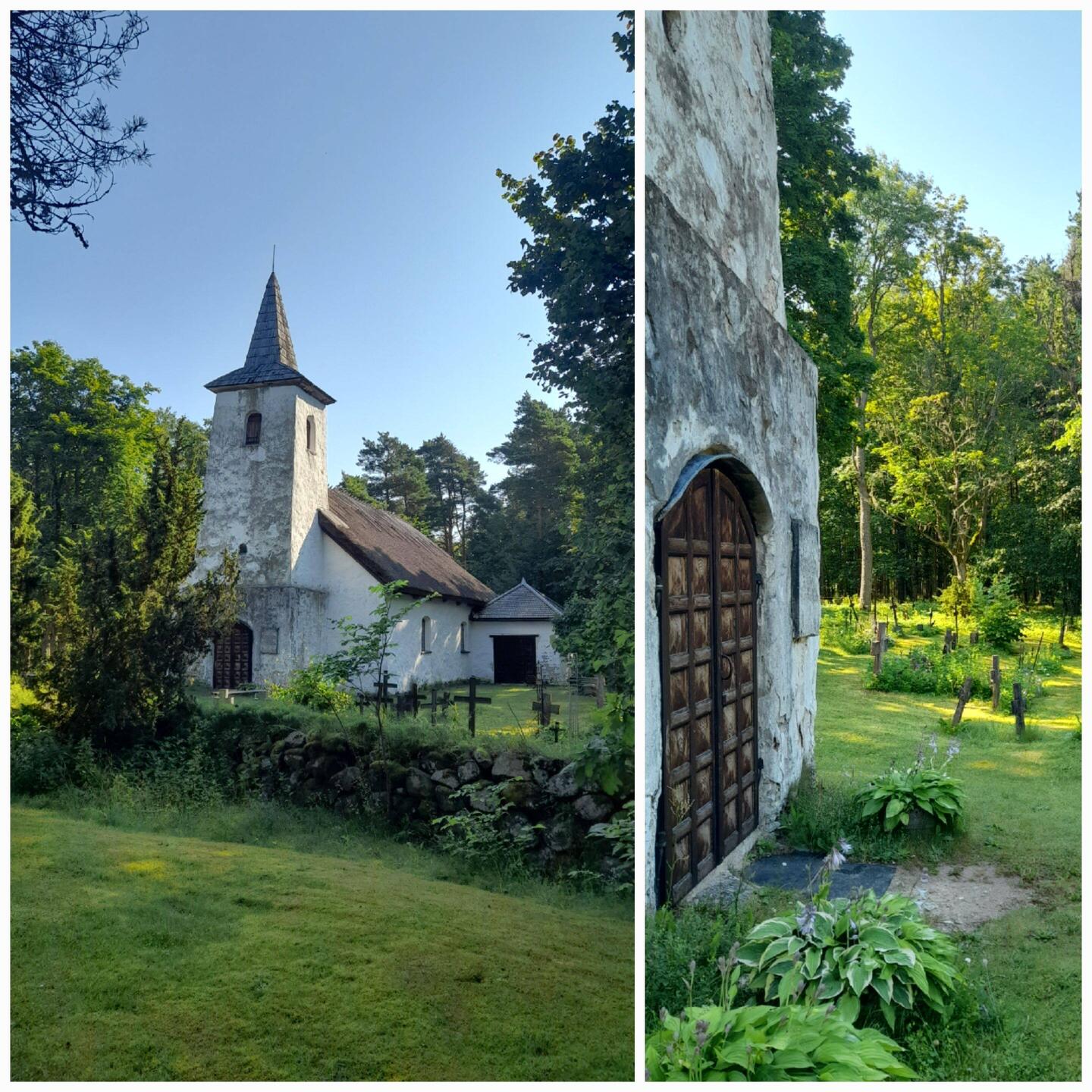 Die alte Kapelle von Kassari