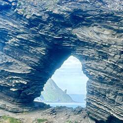 Kirkeporten mit Nordkap
